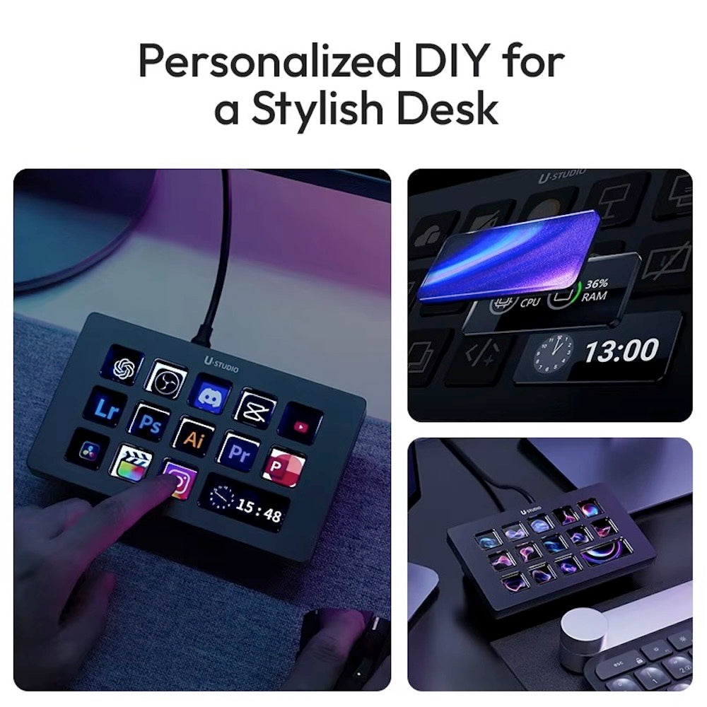 Ulanzi D200H Stream Deck Controller