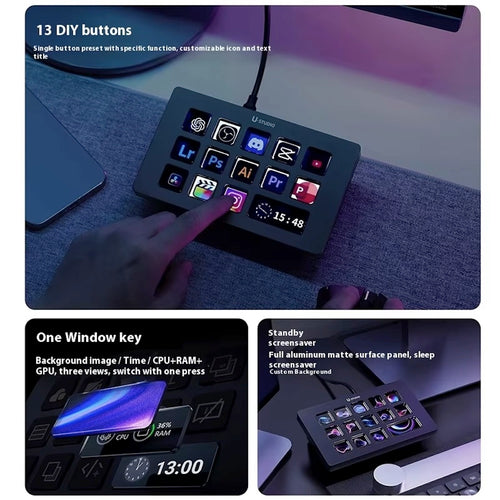 Ulanzi D200H Stream Deck Controller