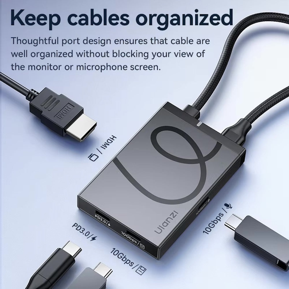 Ulanzi H1 4-in-1 USB-C Media Hub