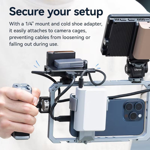 Ulanzi H1 4-in-1 USB-C Media Hub