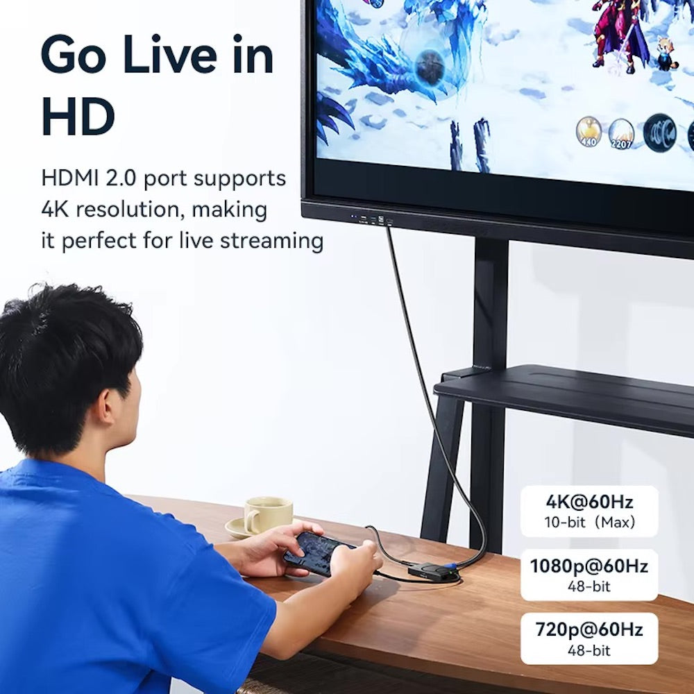 Ulanzi H1 4-in-1 USB-C Media Hub
