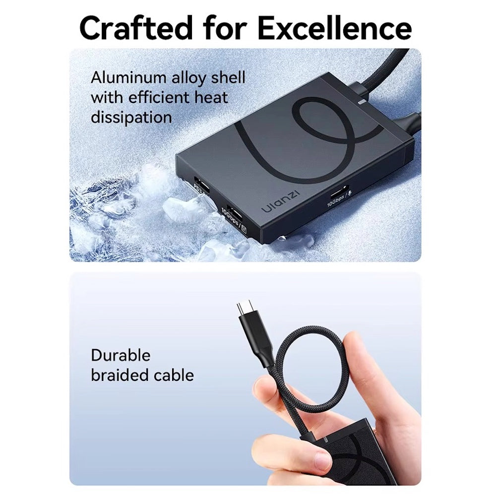 Ulanzi H1 4-in-1 USB-C Media Hub