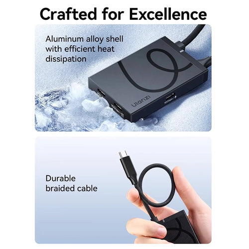 Ulanzi H1 4-in-1 USB-C Media Hub