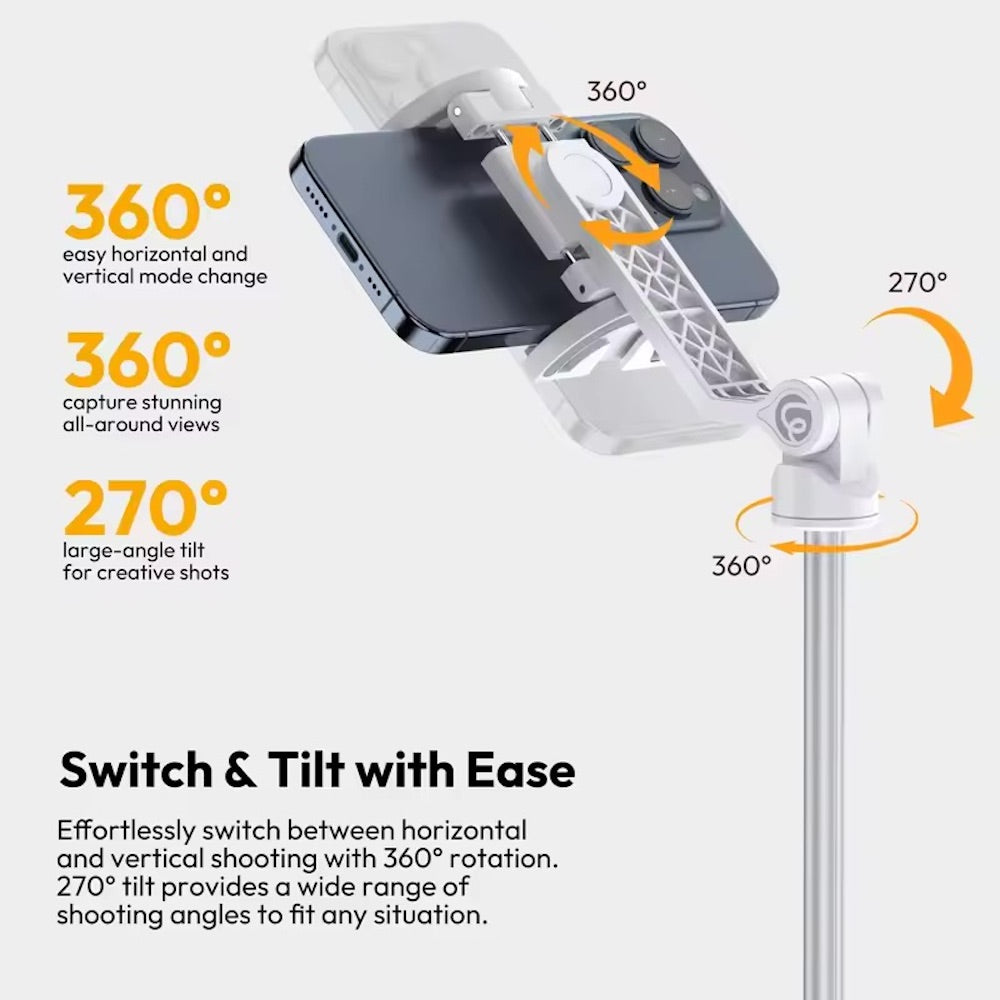 Ulanzi TT-88 Overhead Tripod Selfie Stick