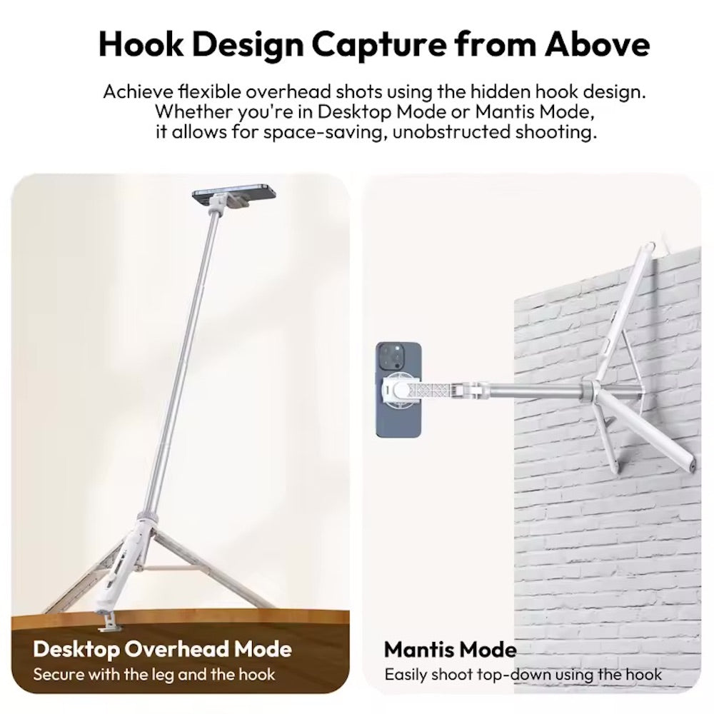 Ulanzi TT-88 Overhead Tripod Selfie Stick