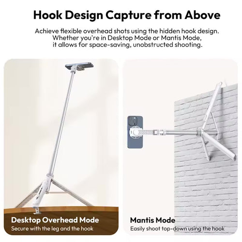 Ulanzi TT-88 Overhead Tripod Selfie Stick