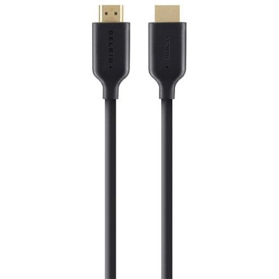 Belkin F3Y021bt1M Gold-Plated High-Speed HDMI Cable with Ethernet (1M)