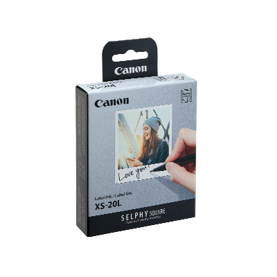 Canon XS-20L Square Sticker Photo Paper (20 Sheets)