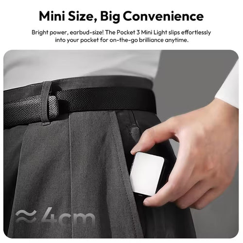 Ulanzi LM-001 DJI Pocket 3 Mini Light