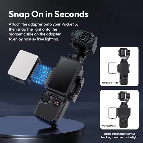 Ulanzi LM-001 DJI Pocket 3 Mini Light