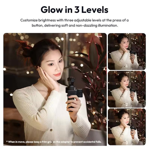 Ulanzi LM-001 DJI Pocket 3 Mini Light
