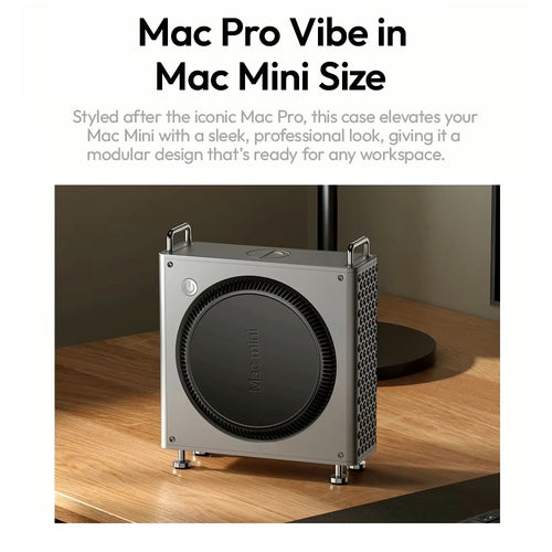 Ulanzi QT-01 Mac Mini Aluminum Alloy Case