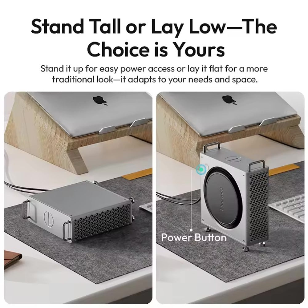 Ulanzi QT-01 Mac Mini Aluminum Alloy Case