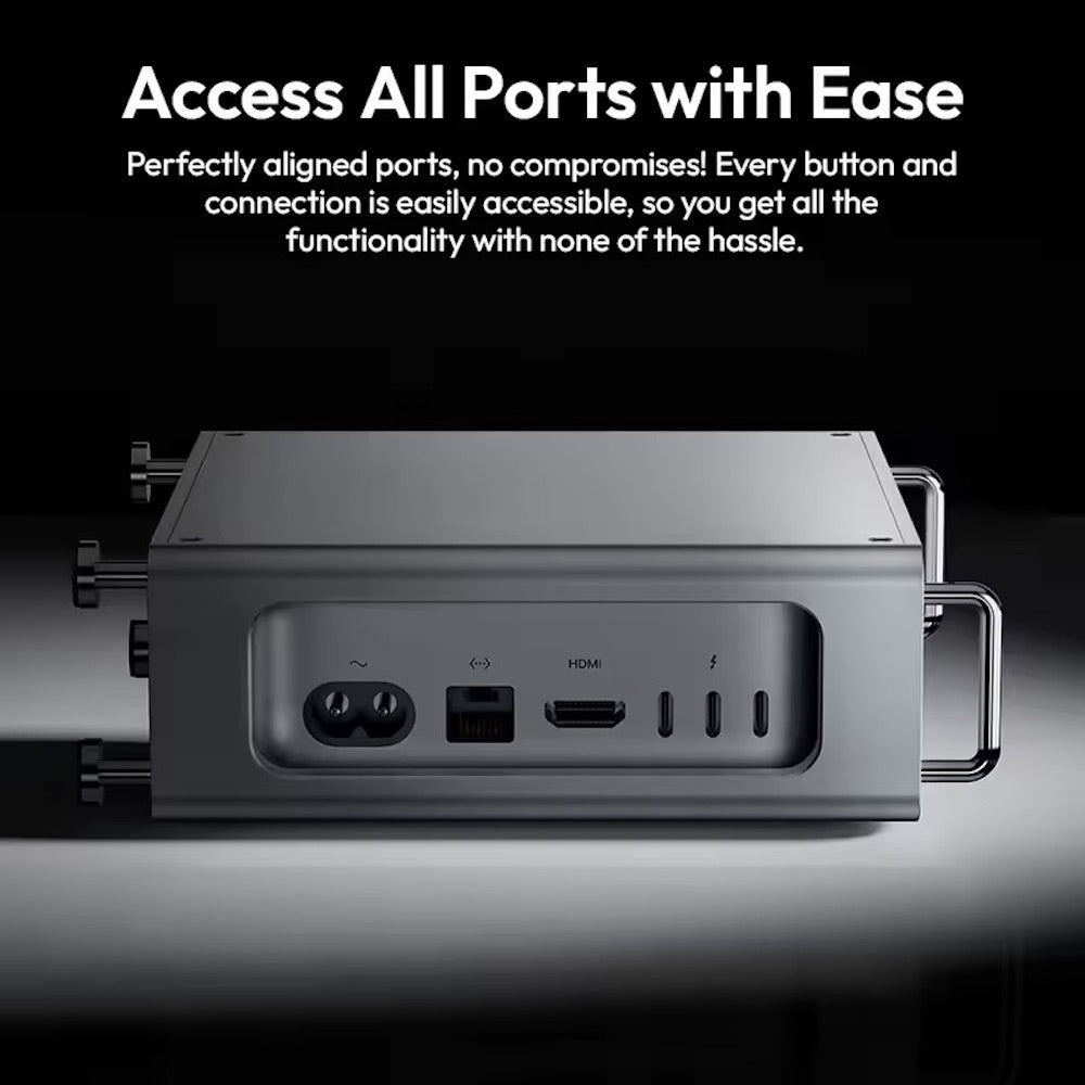 Ulanzi QT-01 Mac Mini Aluminum Alloy Case