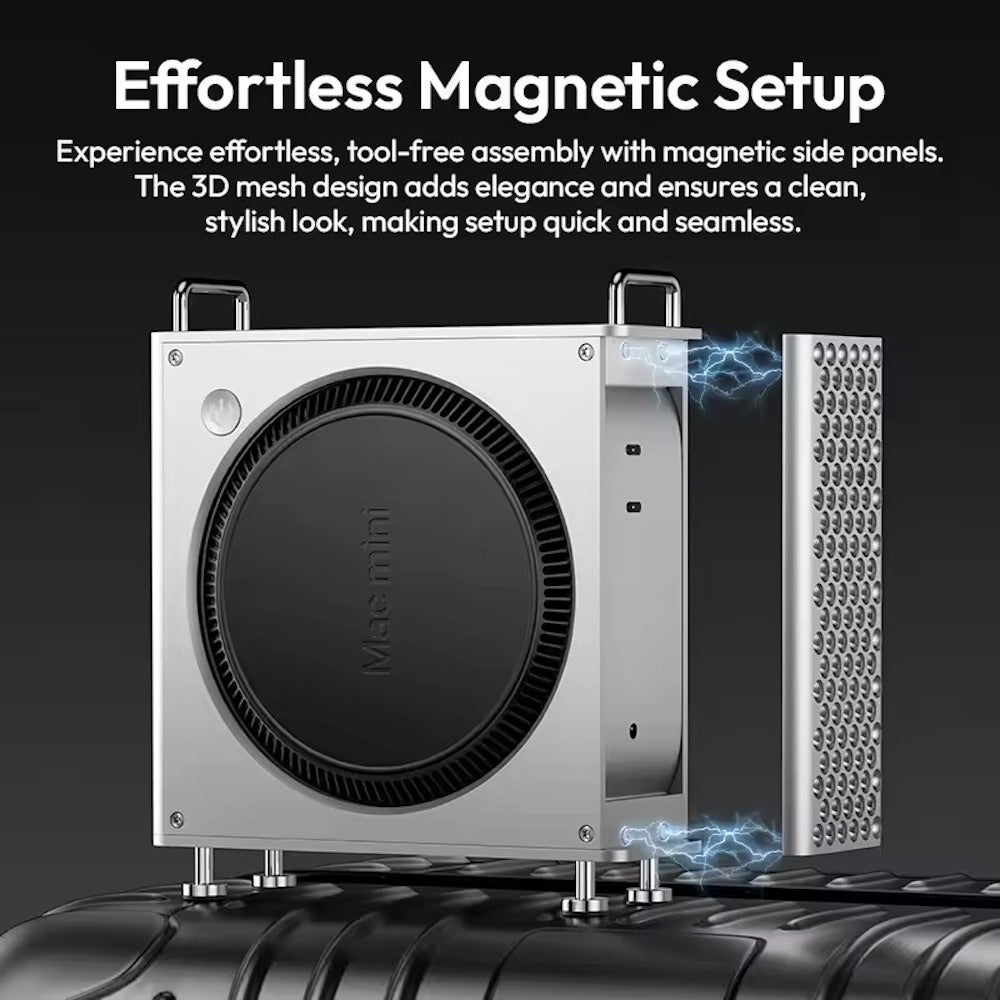 Ulanzi QT-01 Mac Mini Aluminum Alloy Case