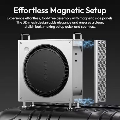 Ulanzi QT-01 Mac Mini Aluminum Alloy Case