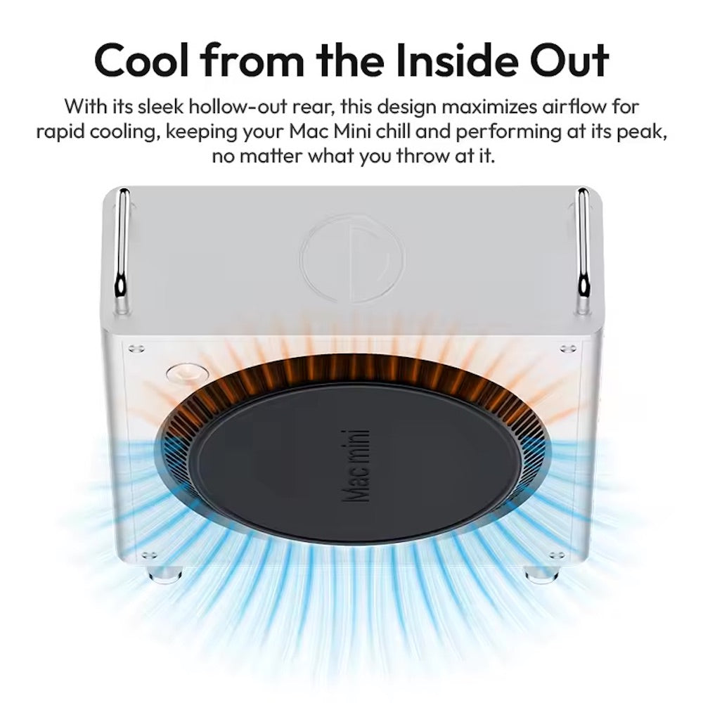 Ulanzi QT-01 Mac Mini Aluminum Alloy Case