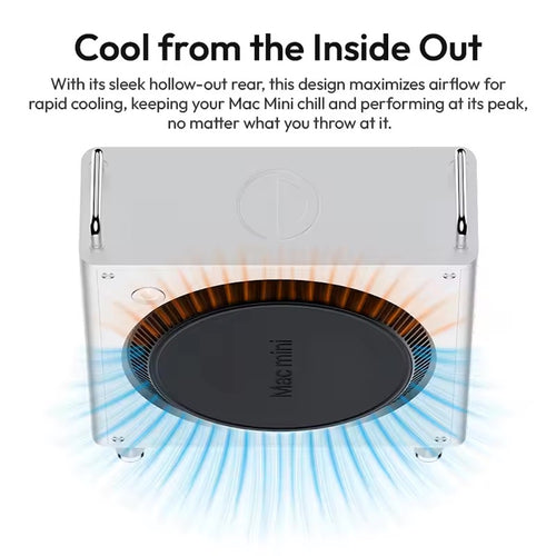 Ulanzi QT-01 Mac Mini Aluminum Alloy Case