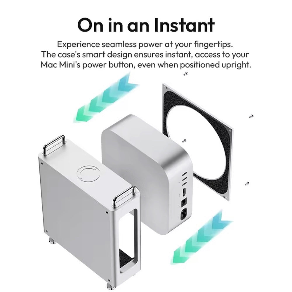 Ulanzi QT-01 Mac Mini Aluminum Alloy Case