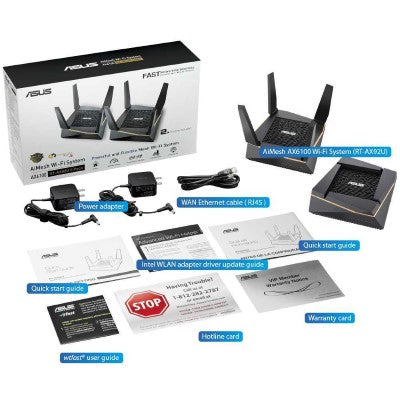 Asus RT-AX92U 802.11AX Current Tri Band Router