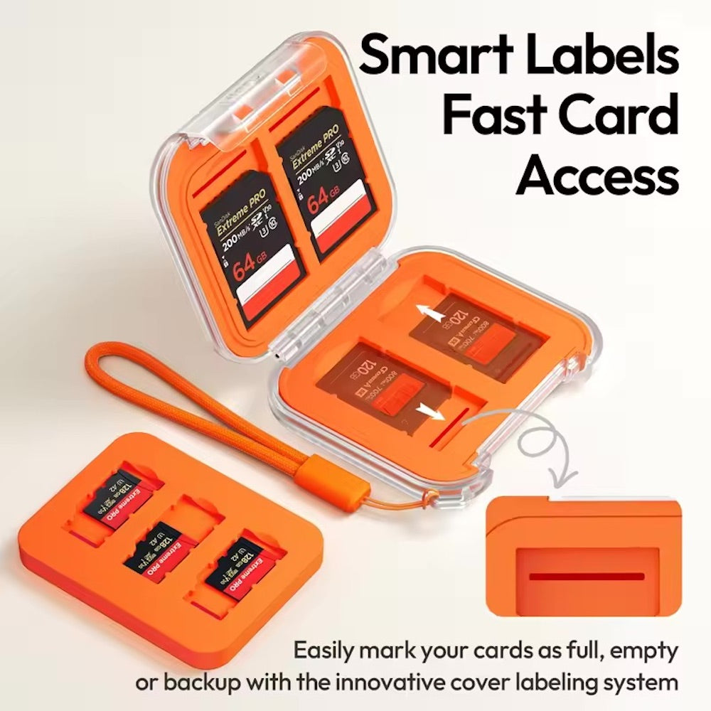 Ulanzi CC-01 Mini Memory Card Case