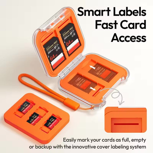 Ulanzi CC-01 Mini Memory Card Case