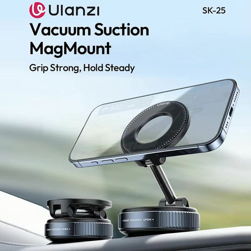Ulanzi SK-25 MagMount Vacuum Suction Magnetic Phone Holder