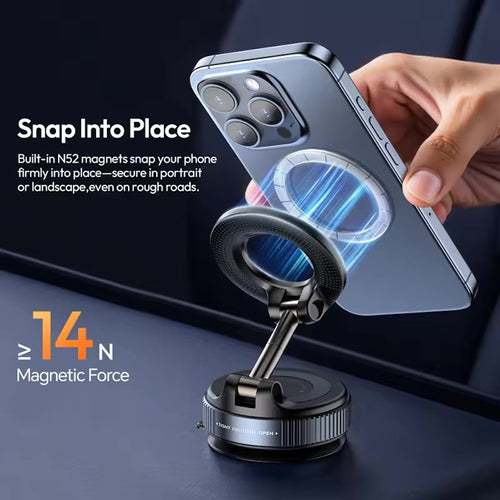 Ulanzi SK-25 MagMount Vacuum Suction Magnetic Phone Holder
