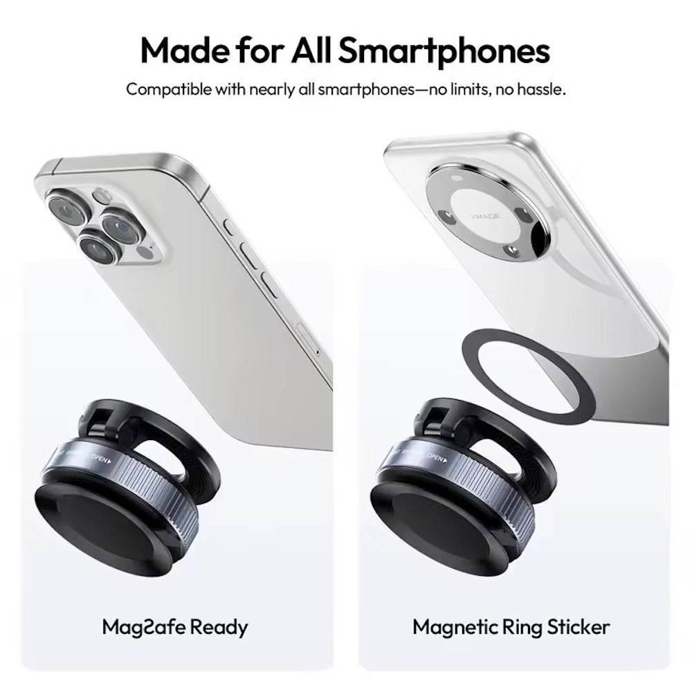 Ulanzi SK-25 MagMount Vacuum Suction Magnetic Phone Holder