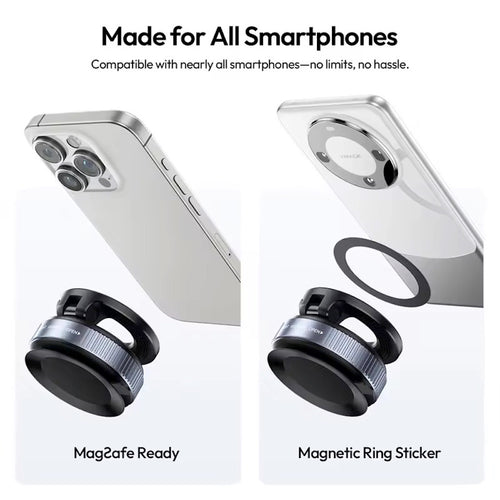 Ulanzi SK-25 MagMount Vacuum Suction Magnetic Phone Holder