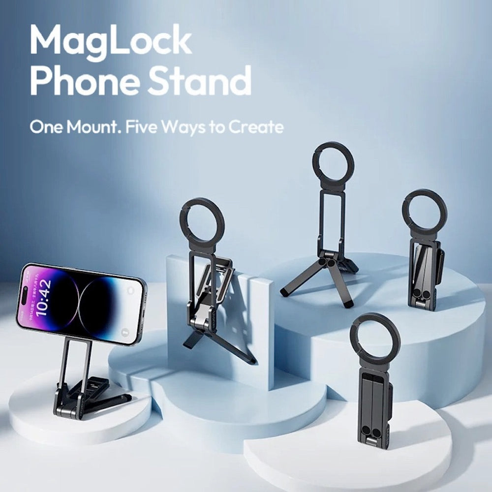 Ulanzi MA38 MagLock Magnetic Phone Holder Tripod Stand