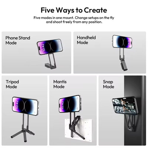 Ulanzi MA38 MagLock Magnetic Phone Holder Tripod Stand