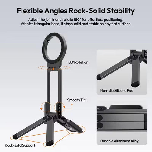 Ulanzi MA38 MagLock Magnetic Phone Holder Tripod Stand