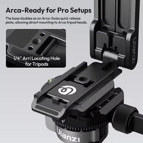 Ulanzi MA38 MagLock Magnetic Phone Holder Tripod Stand