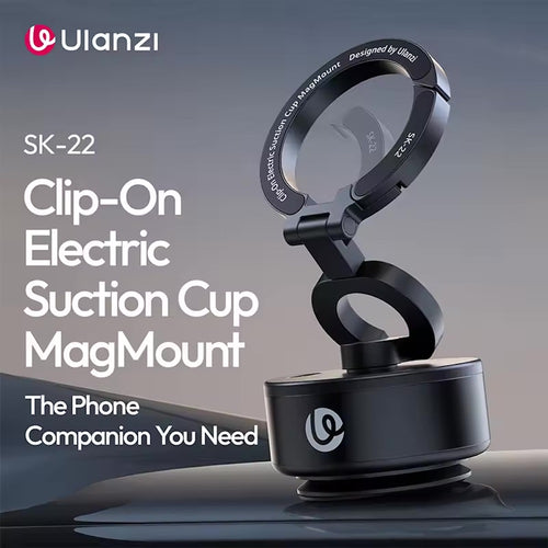 Ulanzi SK-22 Electric Suction Cup Magnetic Phone Holder