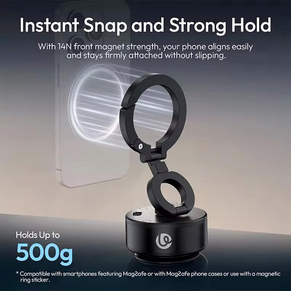 Ulanzi SK-22 Electric Suction Cup Magnetic Phone Holder