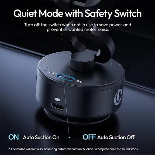 Ulanzi SK-22 Electric Suction Cup Magnetic Phone Holder