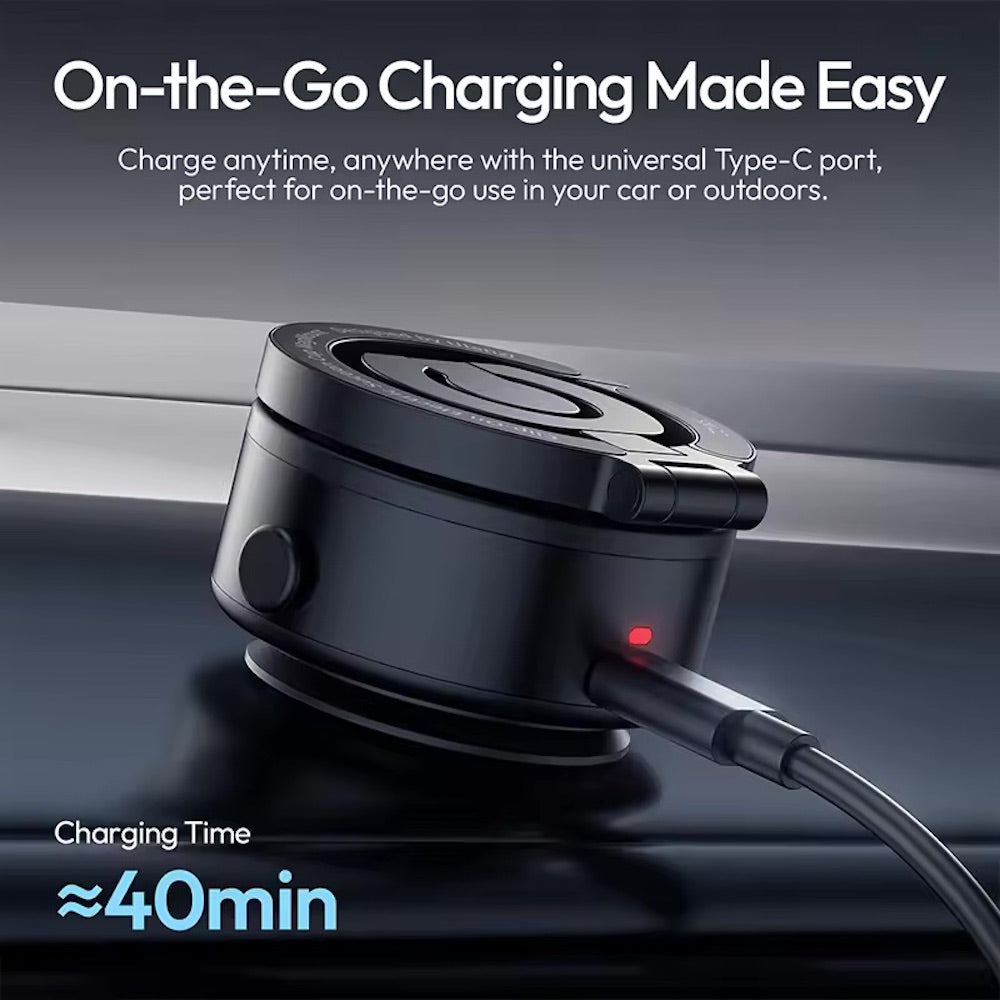 Ulanzi SK-22 Electric Suction Cup Magnetic Phone Holder