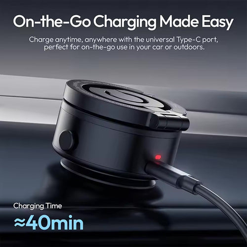 Ulanzi SK-22 Electric Suction Cup Magnetic Phone Holder