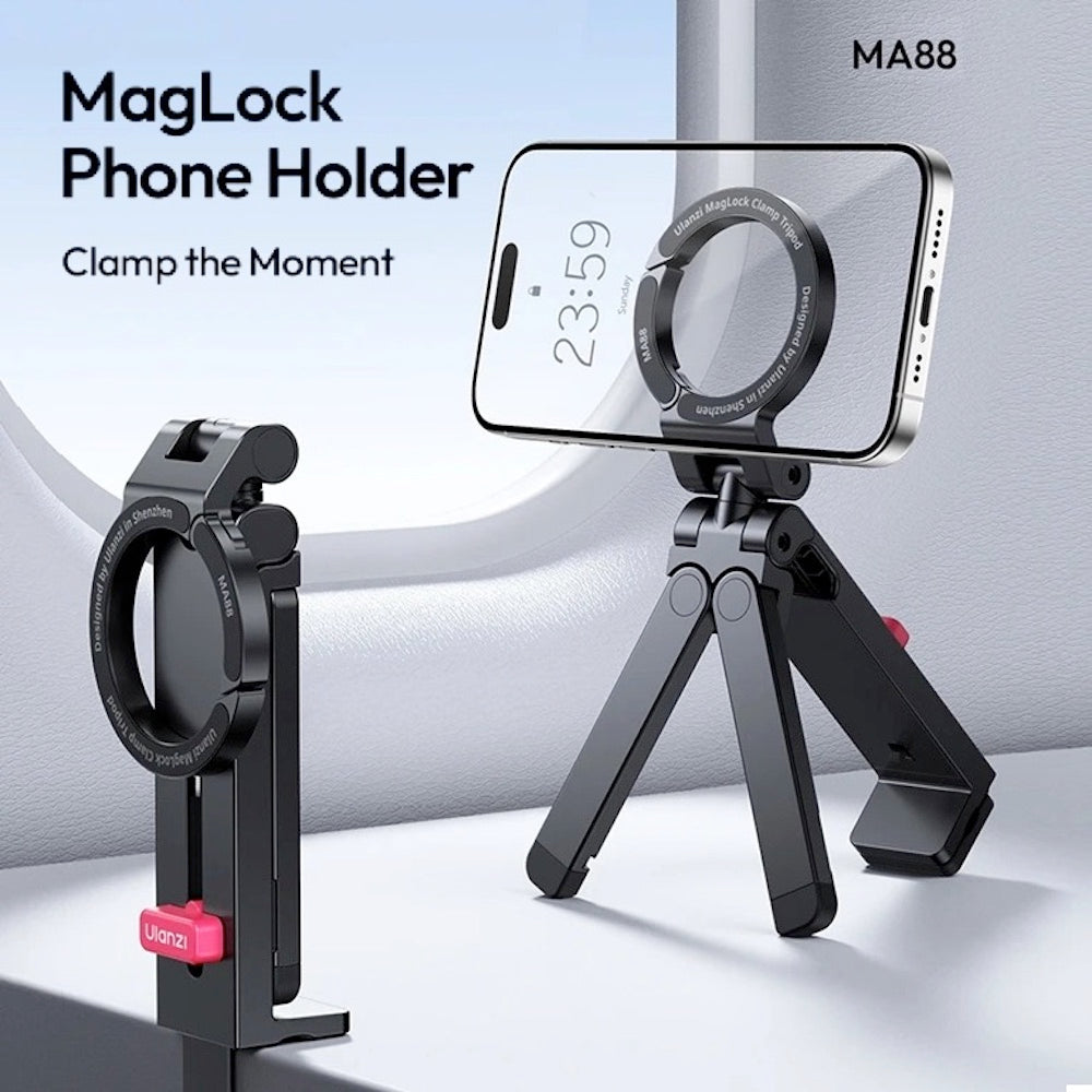 Ulanzi MA88 MagLock Phone Holder Tripod Stand