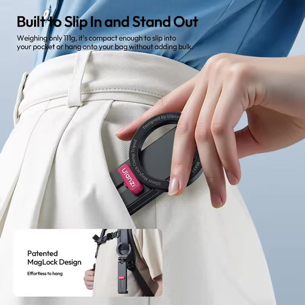 Ulanzi MA88 MagLock Phone Holder Tripod Stand