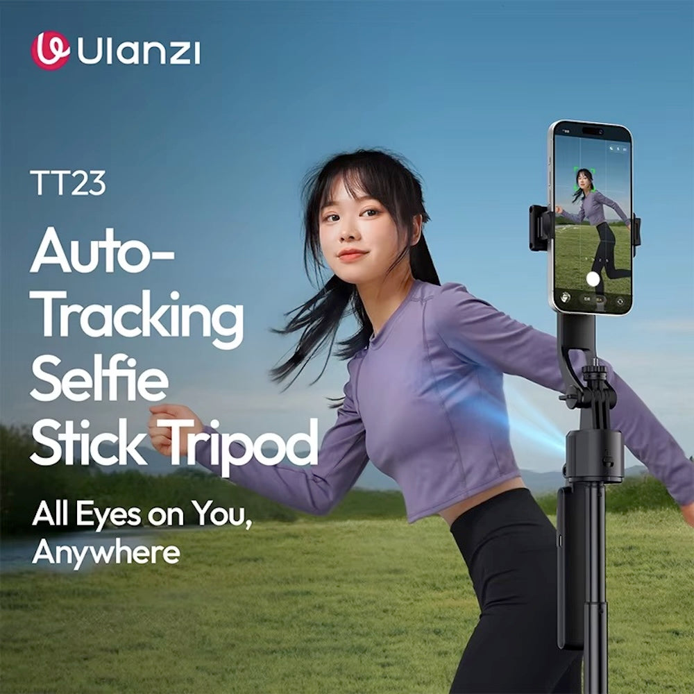 Ulanzi TT23 Auto-Tracking Tripod Selfie Stick