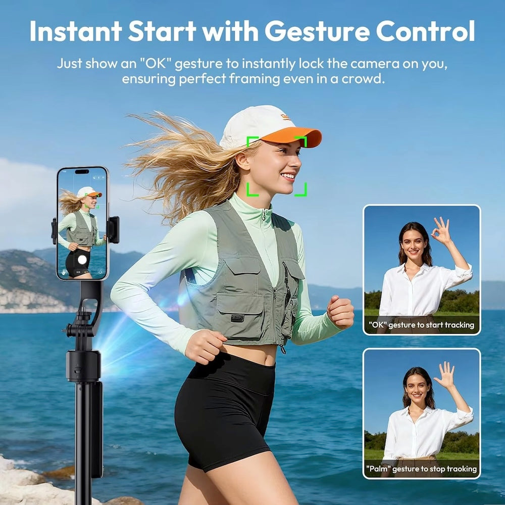 Ulanzi TT23 Auto-Tracking Tripod Selfie Stick