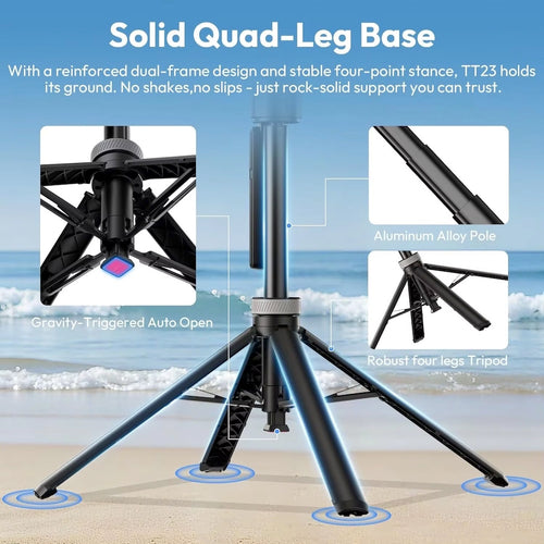 Ulanzi TT23 Auto-Tracking Tripod Selfie Stick