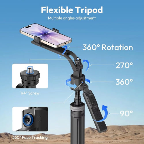 Ulanzi TT23 Auto-Tracking Tripod Selfie Stick