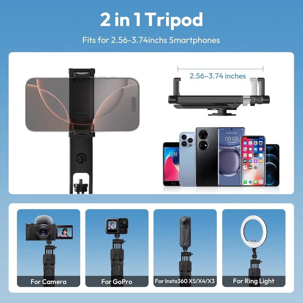 Ulanzi TT23 Auto-Tracking Tripod Selfie Stick