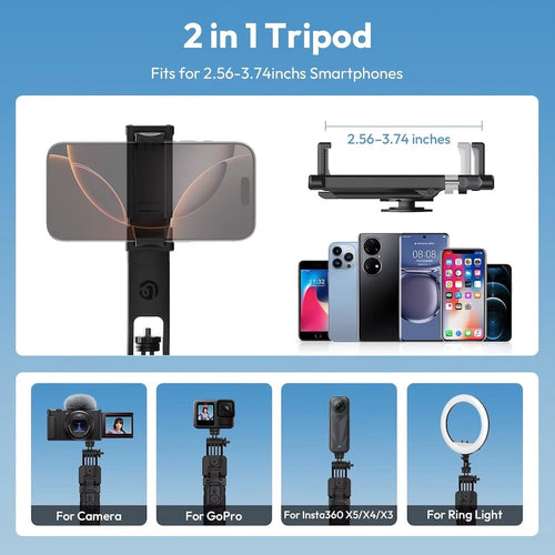 Ulanzi TT23 Auto-Tracking Tripod Selfie Stick