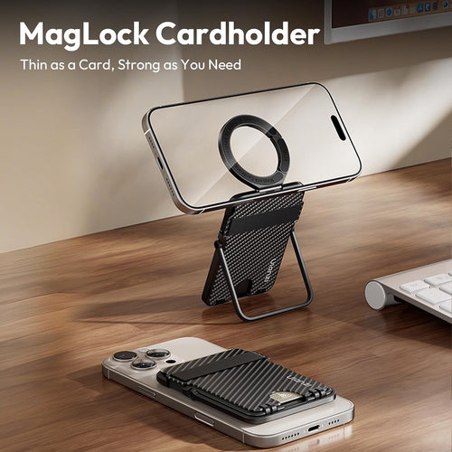 Ulanzi ML25 MagLock Card Holder Phone Stand
