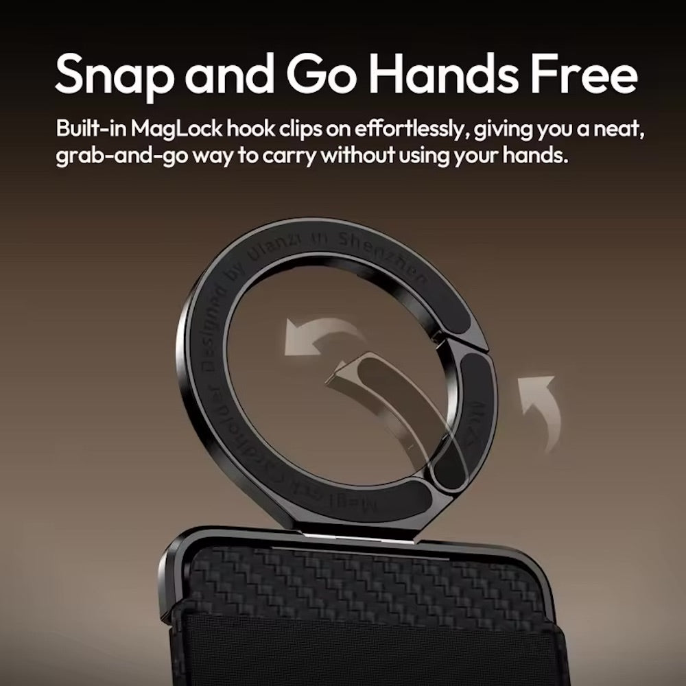 Ulanzi ML25 MagLock Card Holder Phone Stand