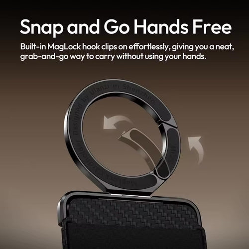 Ulanzi ML25 MagLock Card Holder Phone Stand